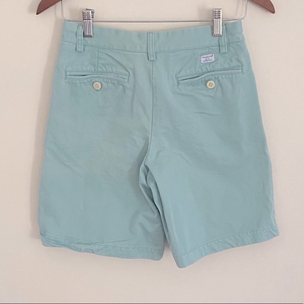 Vineyard Vines Green Khaki Shorts